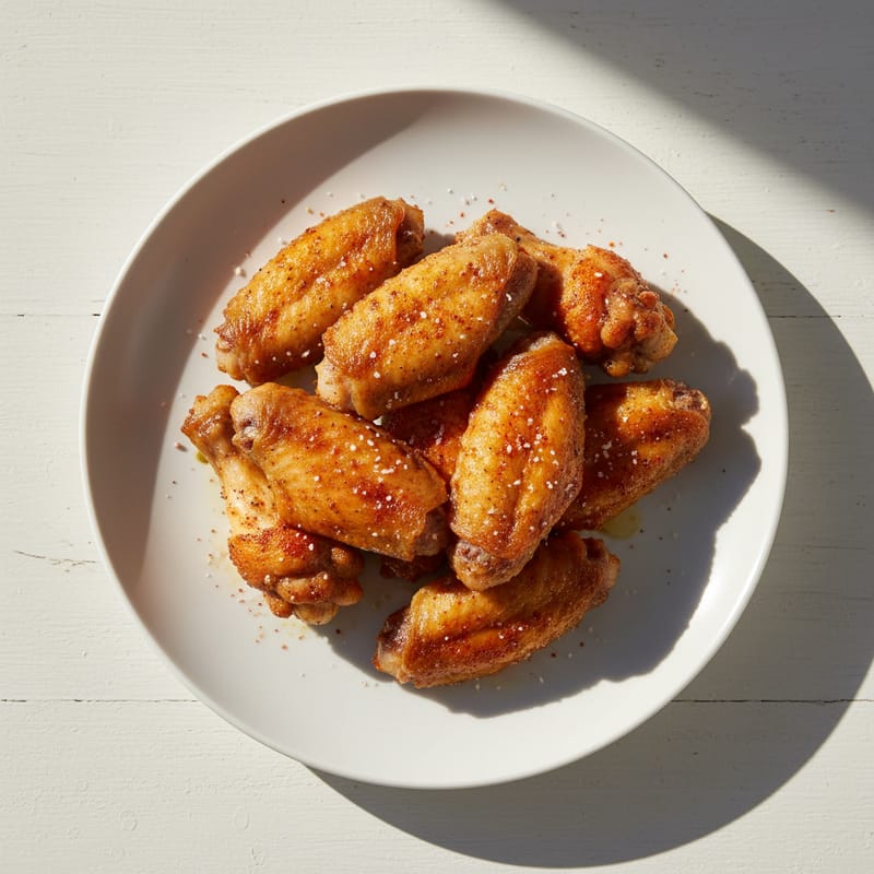 Aripi de Pui Crocante la Cuptor