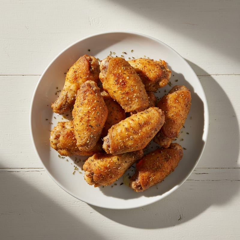 Aripioare de Pui Crocante la Airfryer Tefal