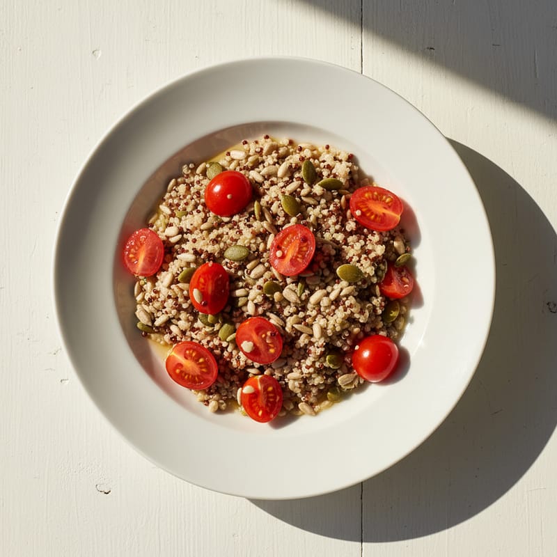 Bol Energizant cu Quinoa și Semințe