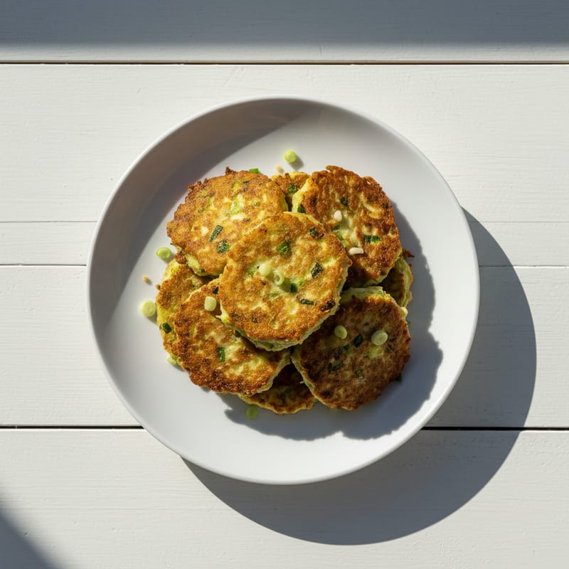 Chiftele de Dovlecei la Tigaie Rapide de Post