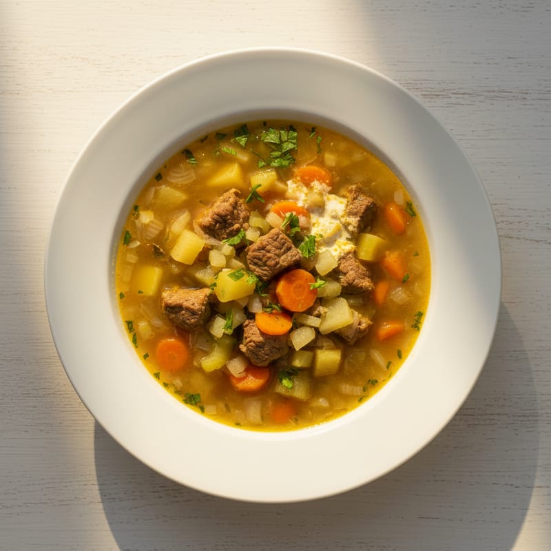 Ciorbă de Văcuță Tradițională