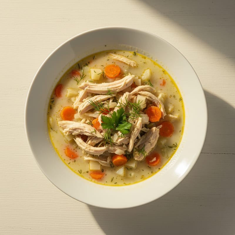 Ciorbă Rădăuțeană Tradițională