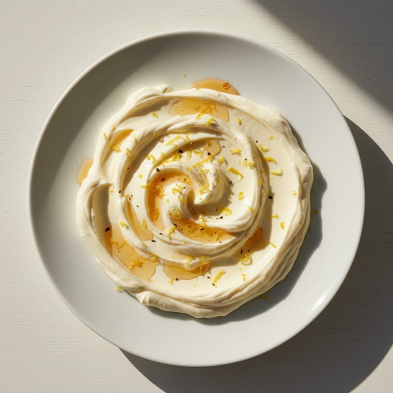 Cremă de Iaurt Grecesc pentru Tort