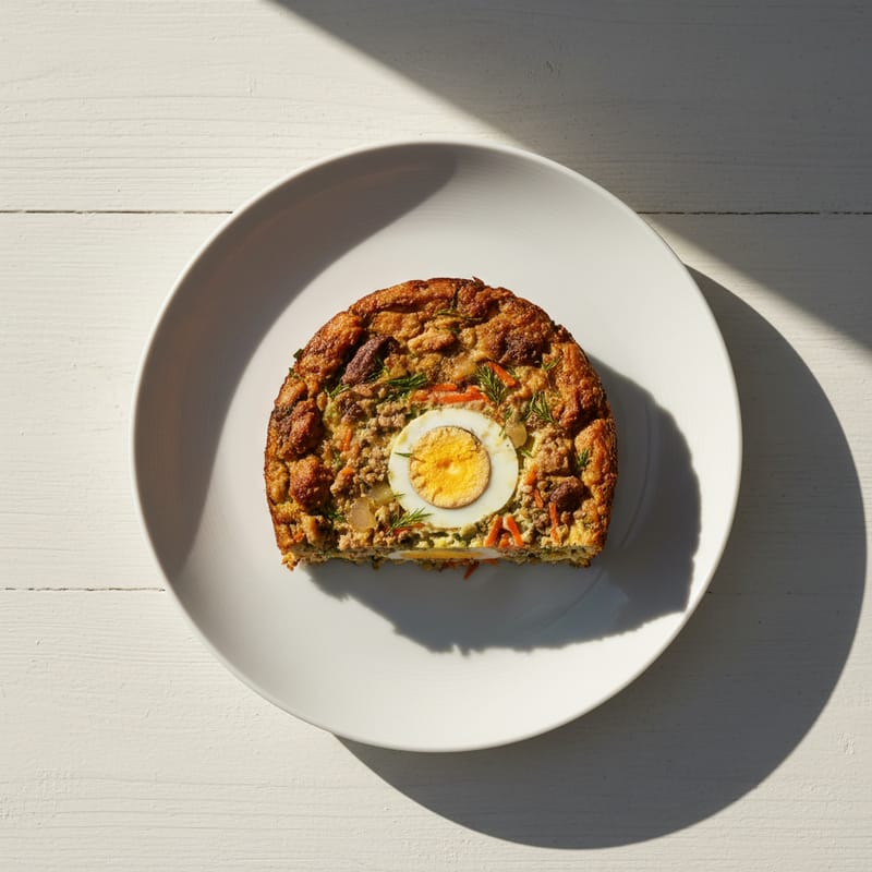 Drob de Pui la Cuptor