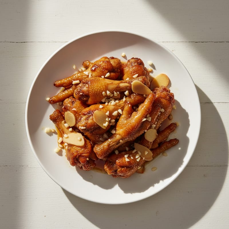 Gheare de Pui Crocante la Cuptor