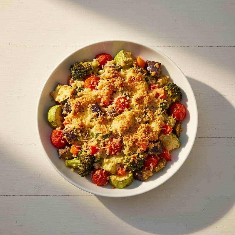 Legume Gratinate la Airfryer