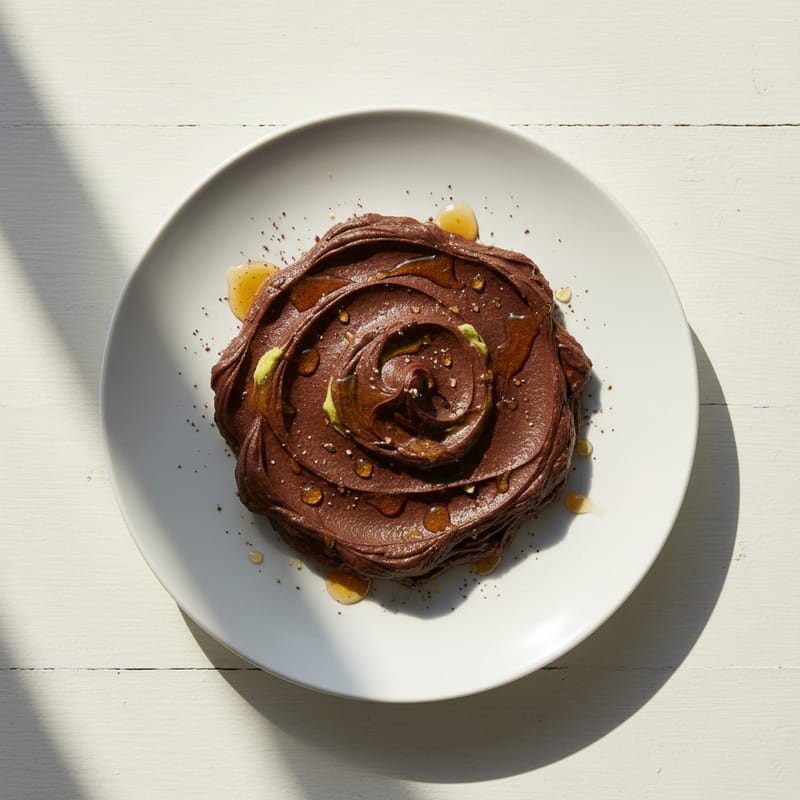 Mousse de Ciocolată și Avocado