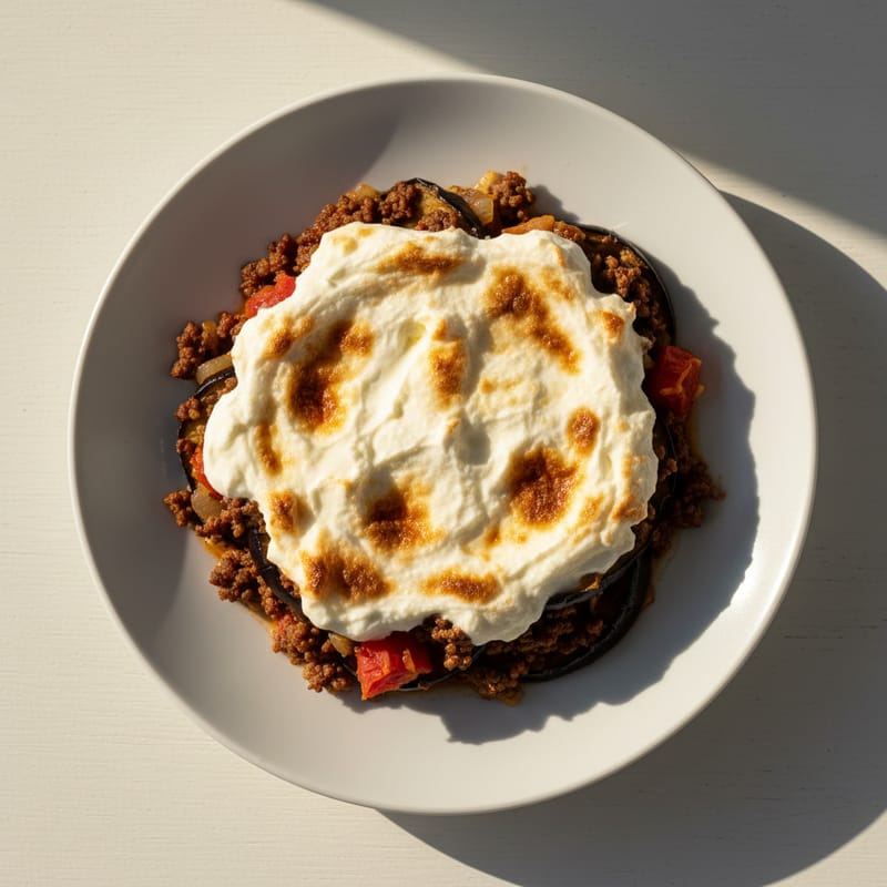 Musaca de Vinete Light la Cuptor