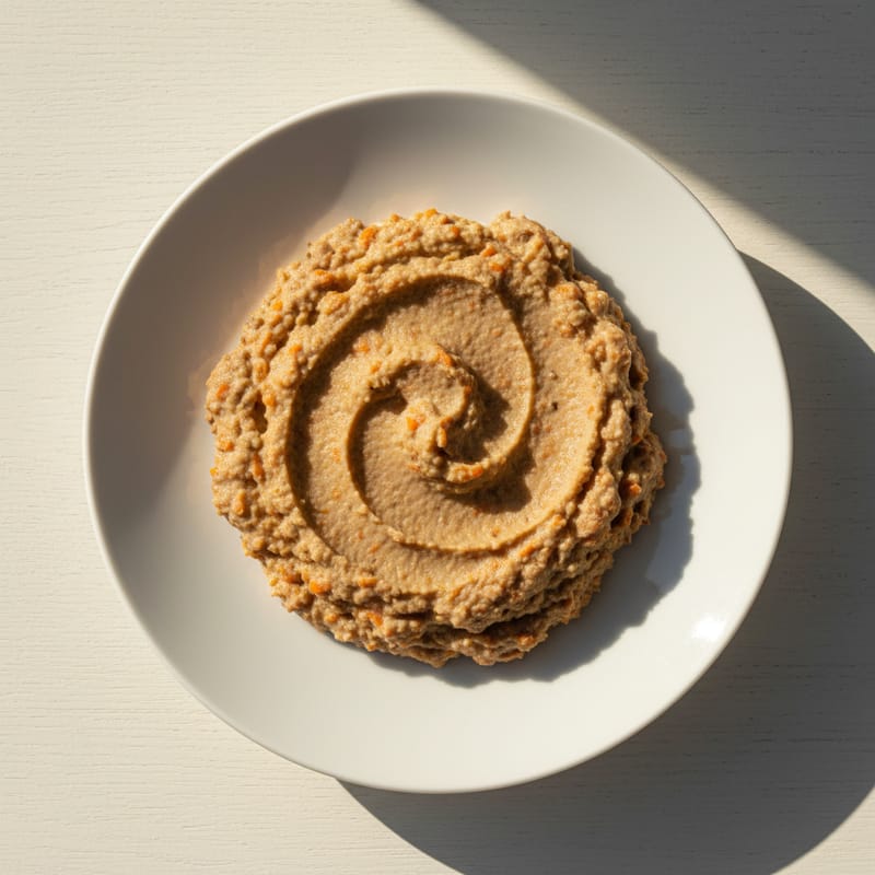 Pireu de Ficat de Pui cu Morcovi pentru Bebeluși