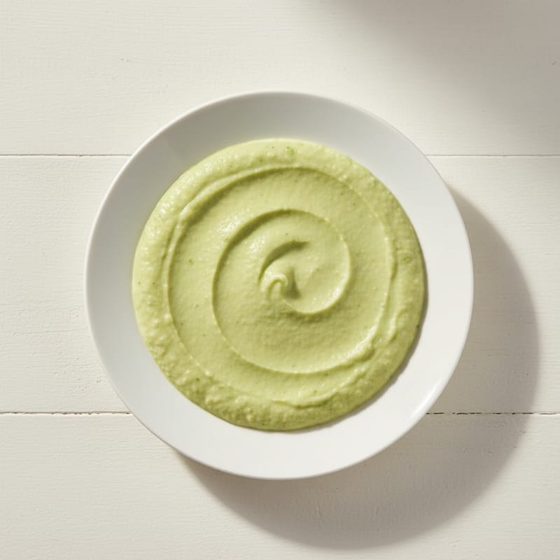 Piure de Avocado și Banană pentru Bebeluși