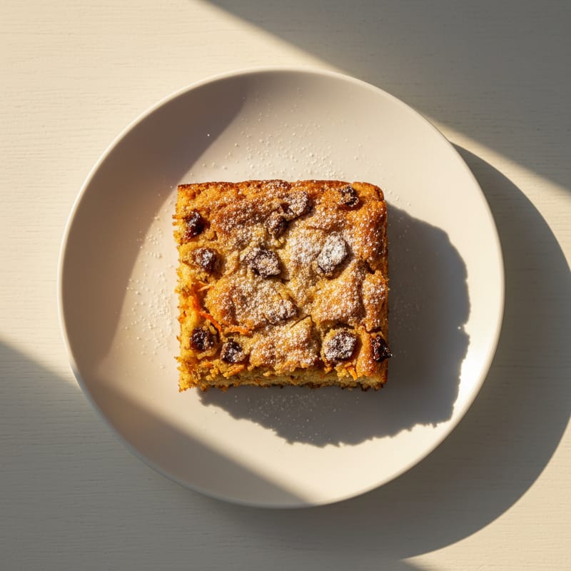 Prăjitură cu Morcovi și Mere fără Zahăr