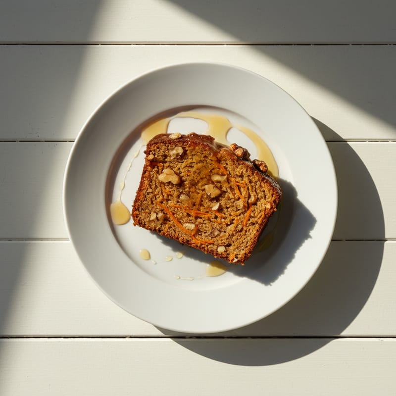 Prăjitură Sănătoasă cu Morcovi și Nuci