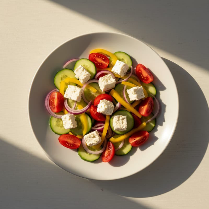 Salată Română Tradițională