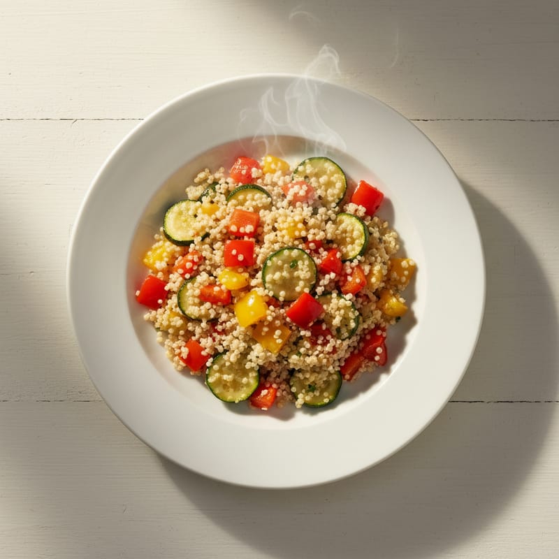 Tigaie cu Legume și Quinoa