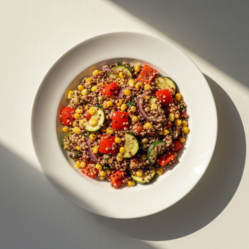 Tigaie de Quinoa cu Legume