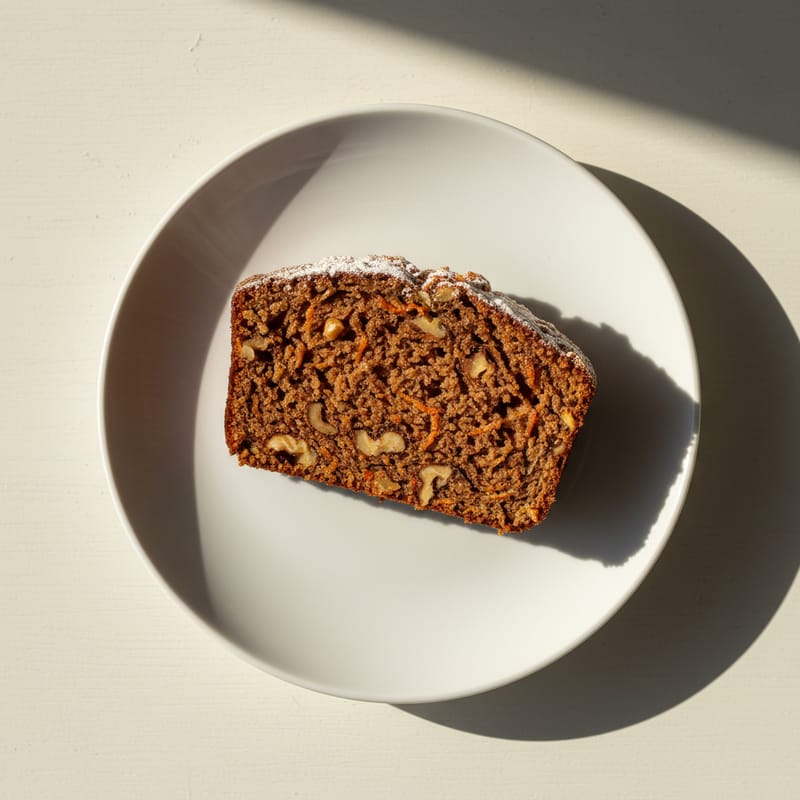 Tort cu Morcovi și Nuci