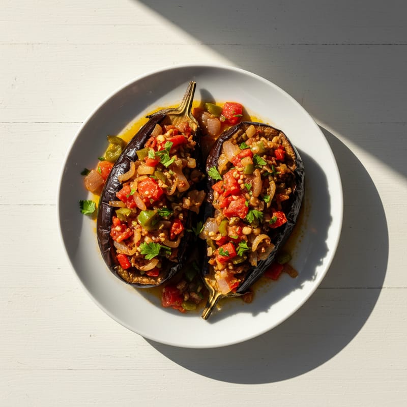 Vinete Turcești Imam Bayildi